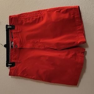 The North Face Flat Front Shorts - Red - 34w